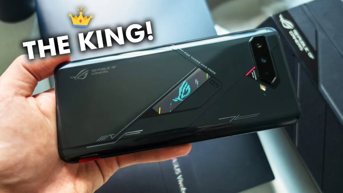 Asus Rog Phone 5s Pro 5g