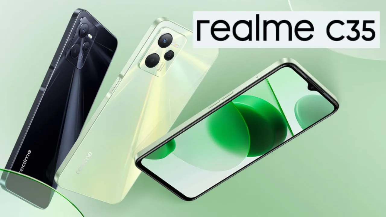 Realme C35 Budget-Friendly Smartphone Featuring...