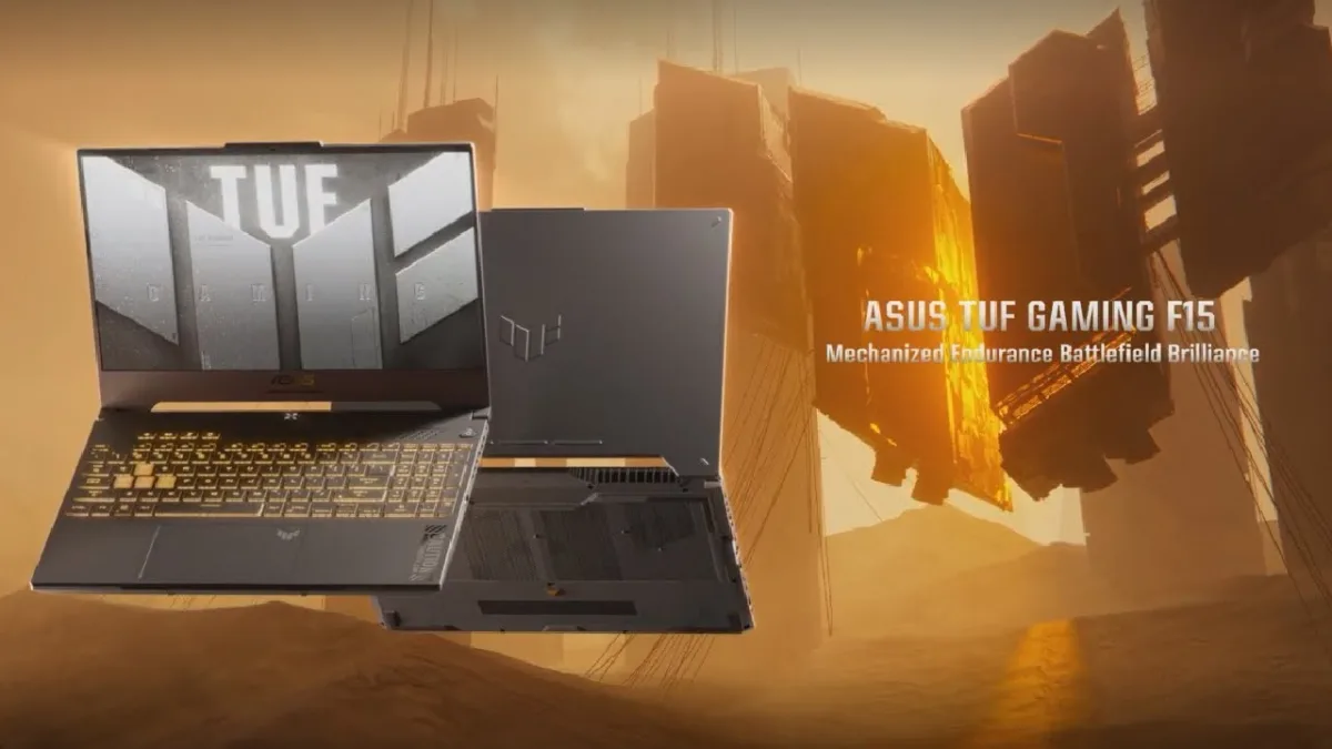 Asus Tuf Gaming F15