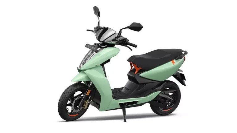 Ather 450X: The Future of Electric Scooters with Smart Features
