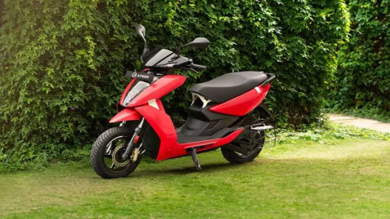 Ather 450X; Amazing features, powerful engine and affordable price