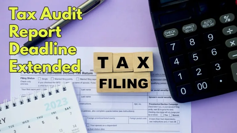 CBDT Gives 7-Day Relief: Tax Audit Report Deadline Now Oct 7
