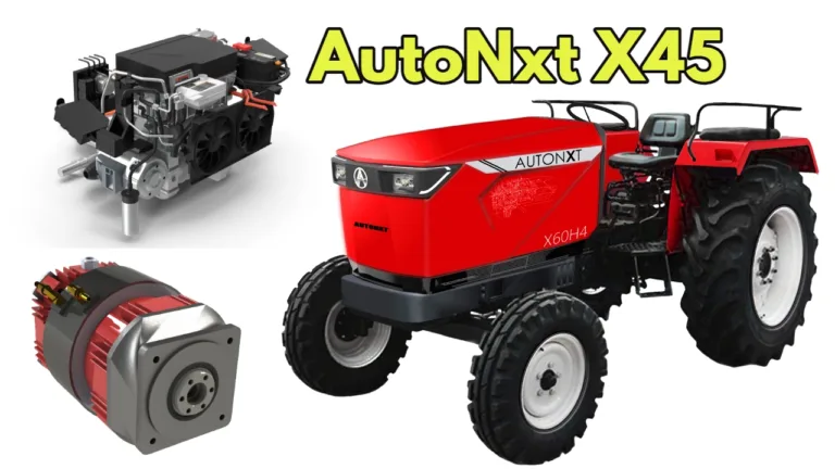 India’s First Electric Tractor AutoNxt X45 Launched, Priced at Rs 15 Lakh