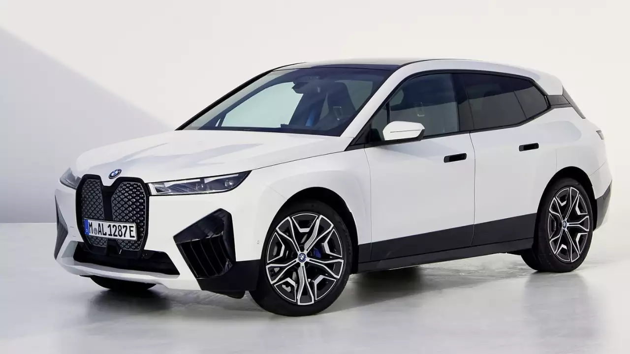 BMW iX xDrive 50: The...