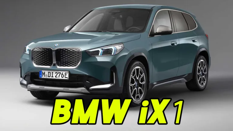BMW iX1: Powerful Electric SUV with Rs 7 Lakh Discount! know details