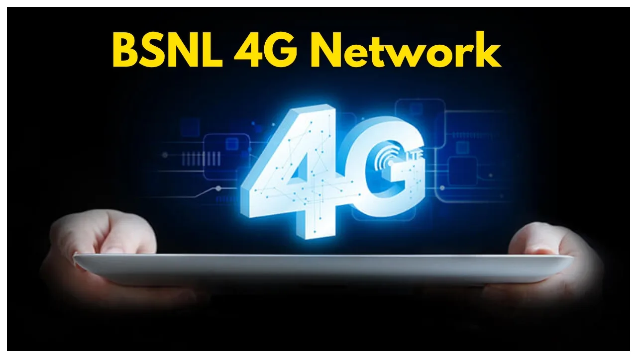 BSNL 4G Network Big