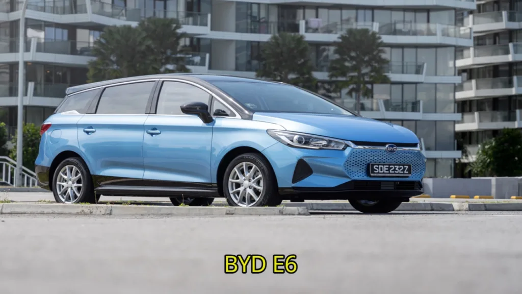 BYD E6: Spacious Electric MPV for Comfortable Long Drives
