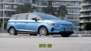 BYD E6: Spacious Electric MPV for Comfortable Long Drives