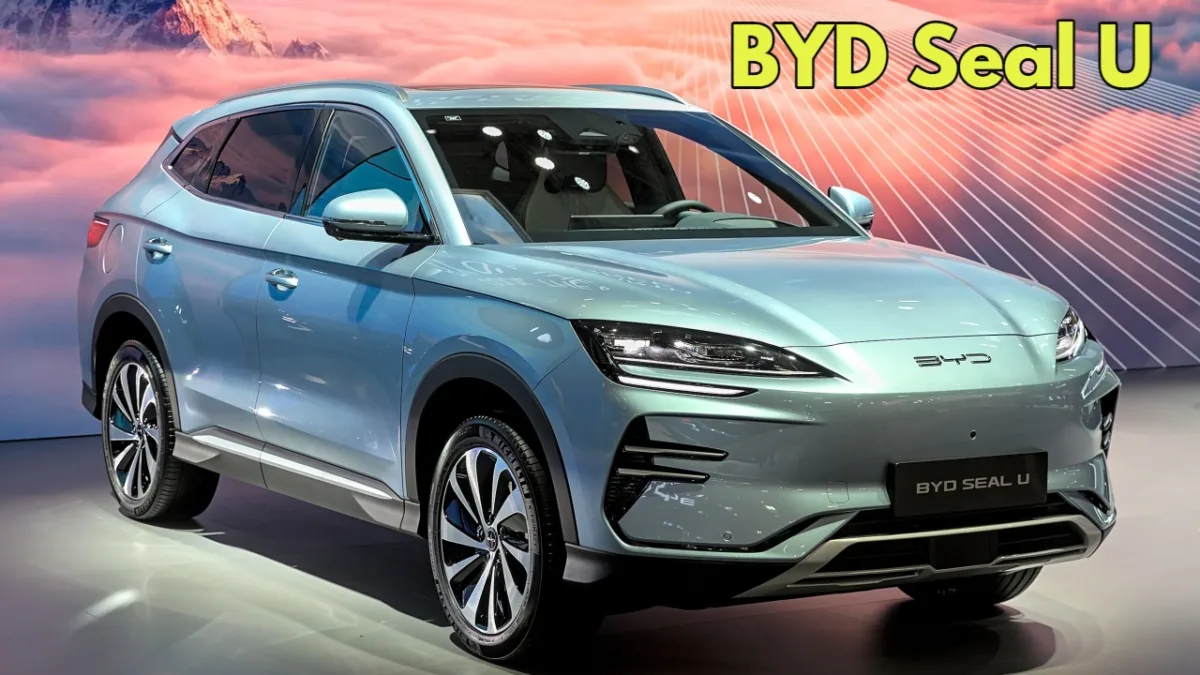 Byd Seal U 2