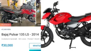 Bajaj Pulsar 135 LC: Steal the Deal on This Powerful Second-Hand Beauty (Only ₹30,000!)