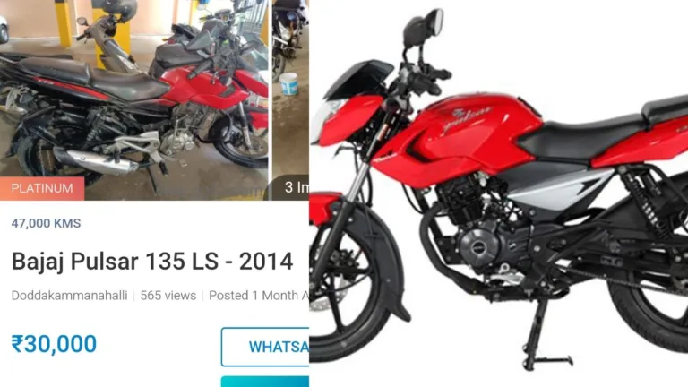 Bajaj Pulsar 135 LC: Steal the Deal on This Powerful Second-Hand Beauty (Only ₹30,000!)