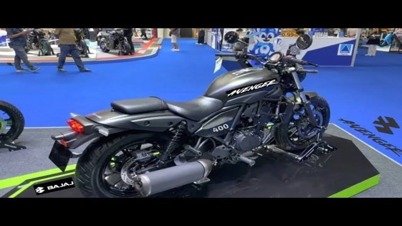 Bajaj Avenger 400