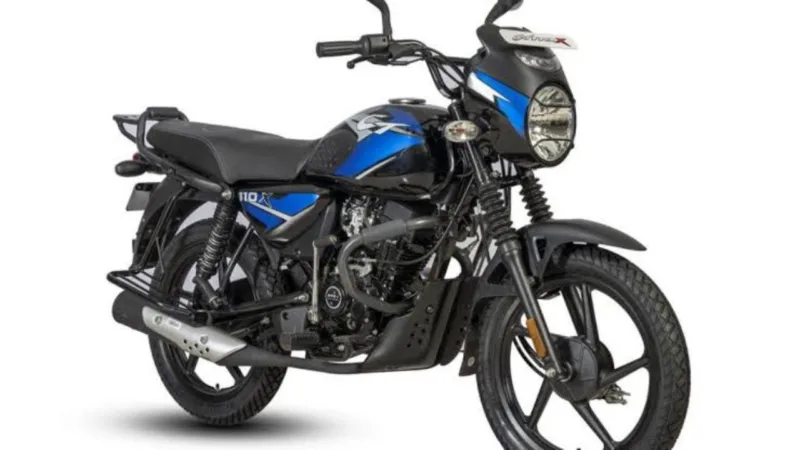 Bajaj Ct 100