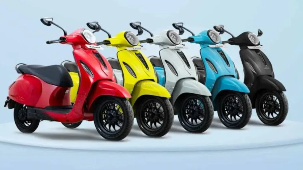 Classic design and style of Bajaj Chetak electric, know price and features