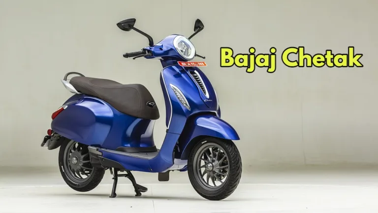 Accelerate Your Savings, Bajaj Chetak Premium Electric Scooter at an Unbeatable Price