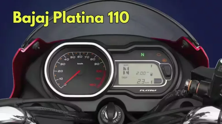 Bajaj Platina 110: Best Affordable Bike for Mileage & Comfort at ₹71,558