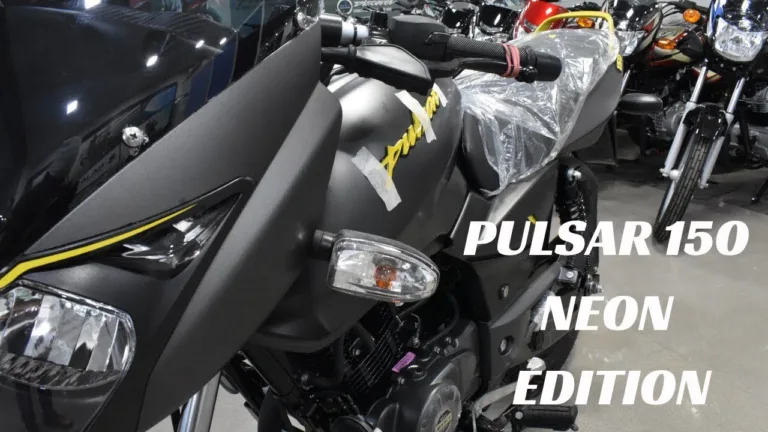 Bajaj Pulsar 150 Neon: Affordable Style and Performance