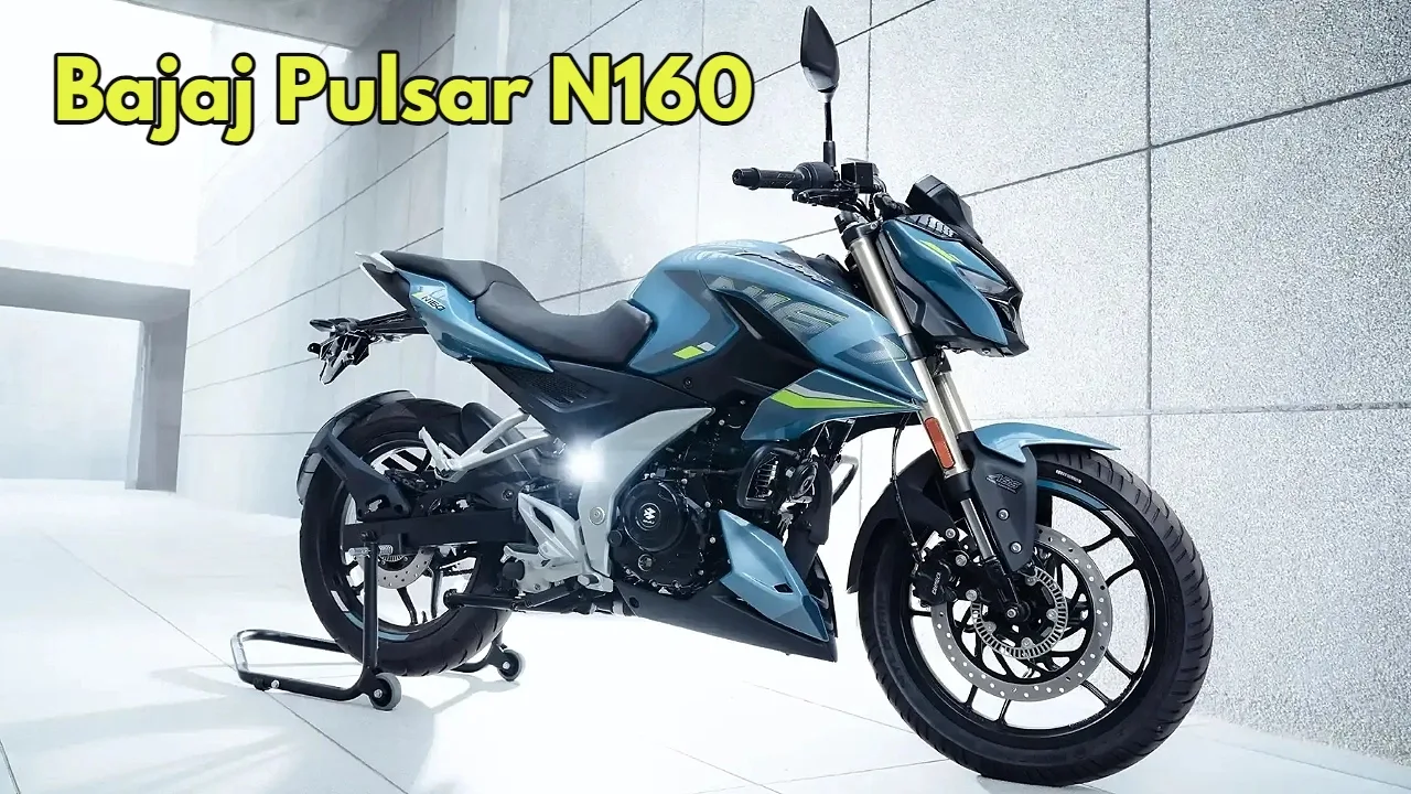 Bajaj Pulsar N160, A Great...