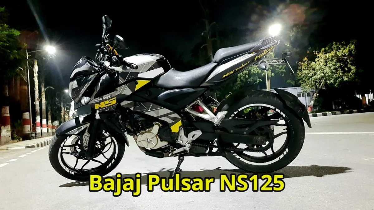 Bajaj Pulsar Ns125