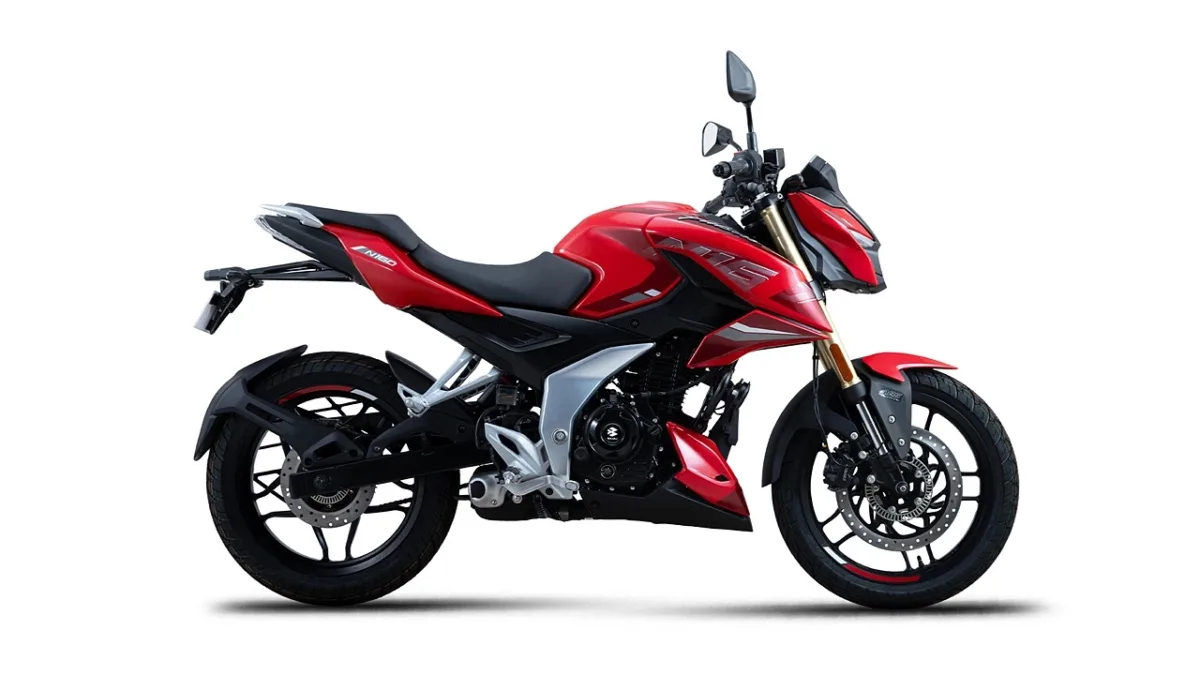 Bajaj Pulsar Ns160 2