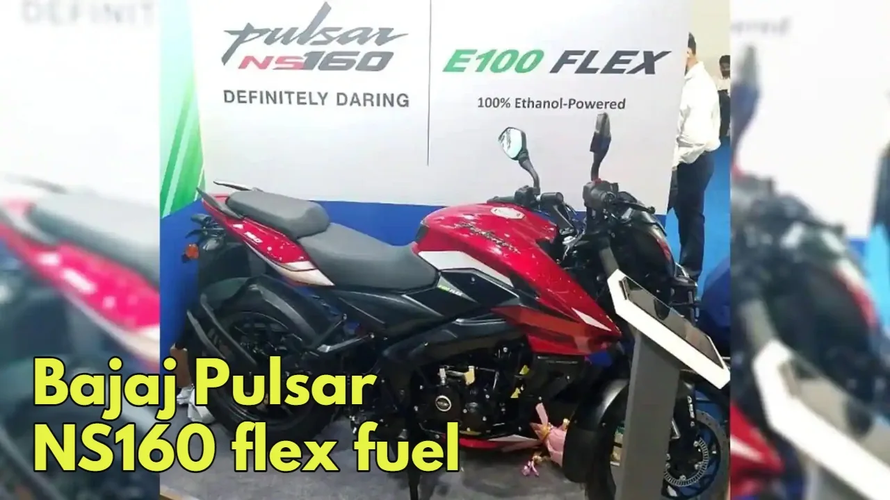 Bajaj Pulsar NS160 Flex