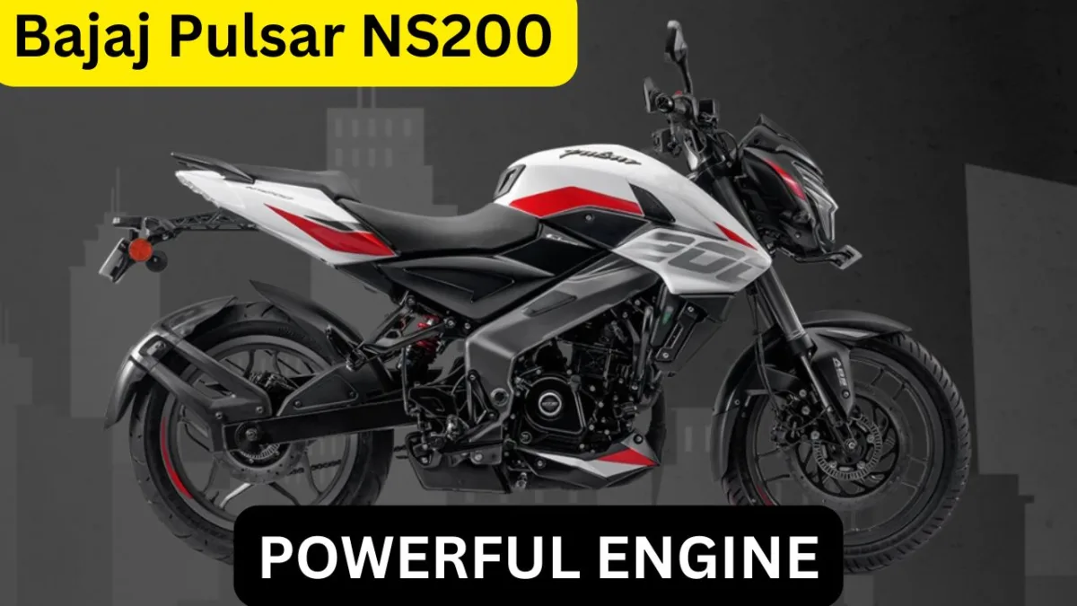 Bajaj Pulsar NS200 Powerful Engine Suspension Brakes Features and See Price Times Bull