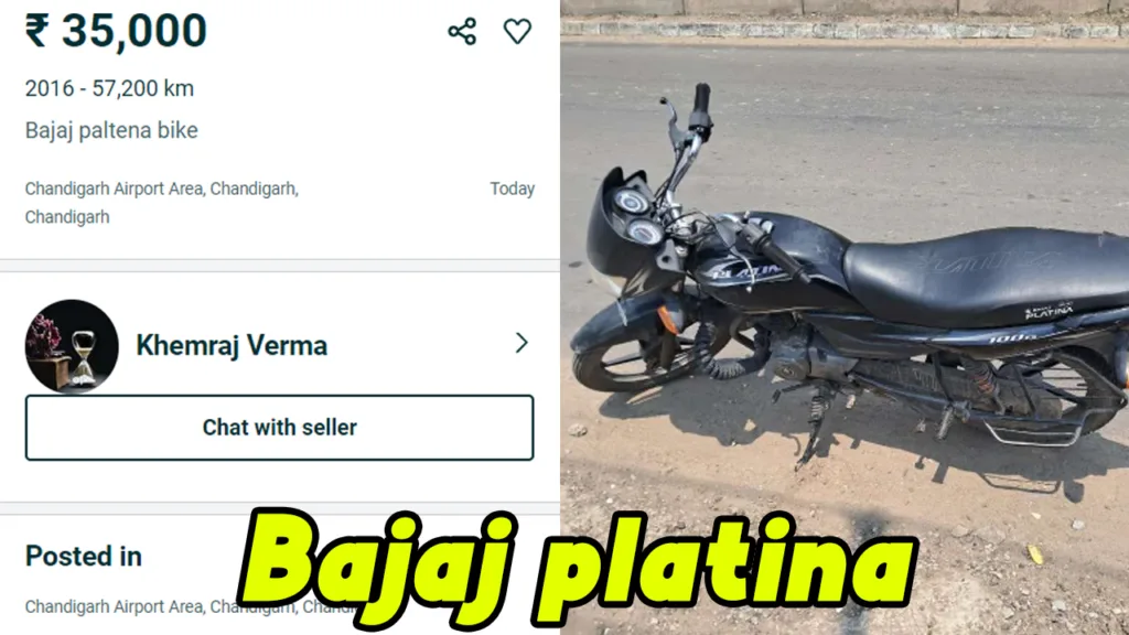 Buy Bajaj Platina at ₹35,000 – Lowest Price Guaranteed