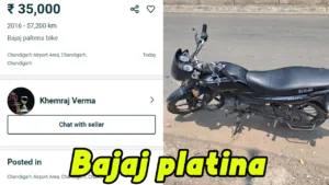 Buy Bajaj Platina at ₹35,000 – Lowest Price Guaranteed