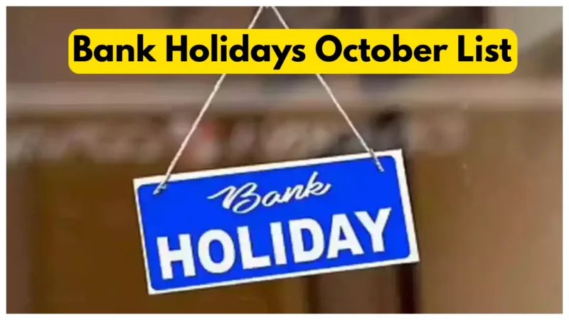 Bank Holidays