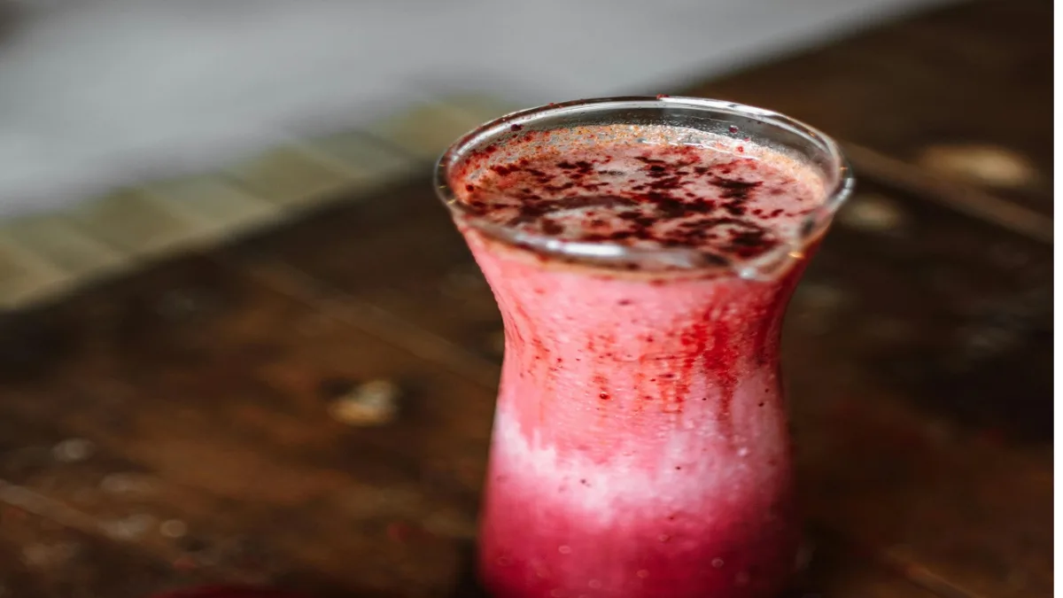 Beetroot Amla Shot Drink