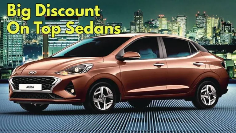 Festive Season Offers: Huge Discounts on Popular Sedans