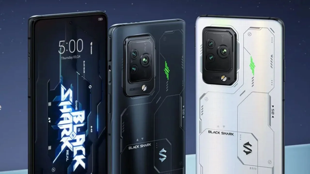 Black Shark 5 Pro: Powerful...