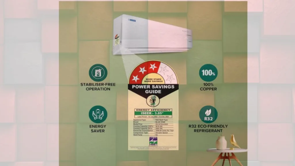 Blue Star 1.5 Ton 3 Star