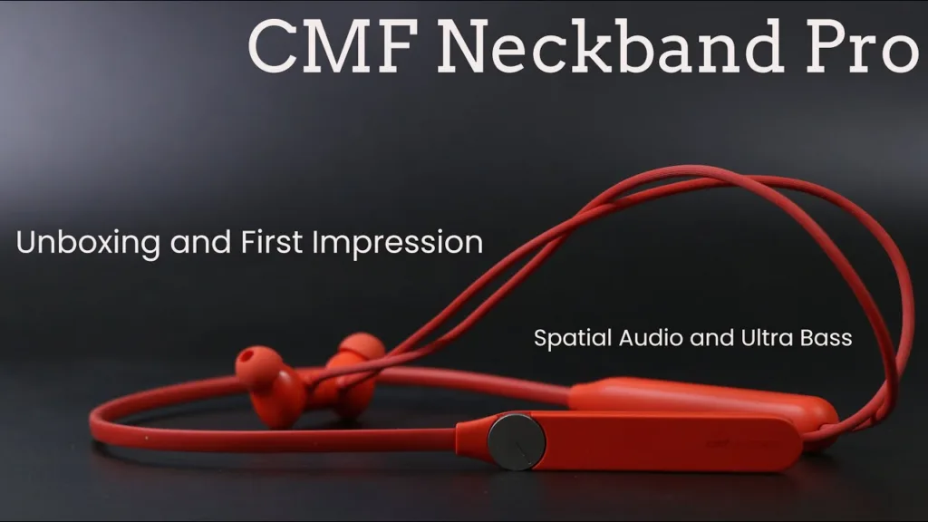Get Ready for Great Discounts on CMF Neckband Pro: Shop Now Before the Sale Ends!