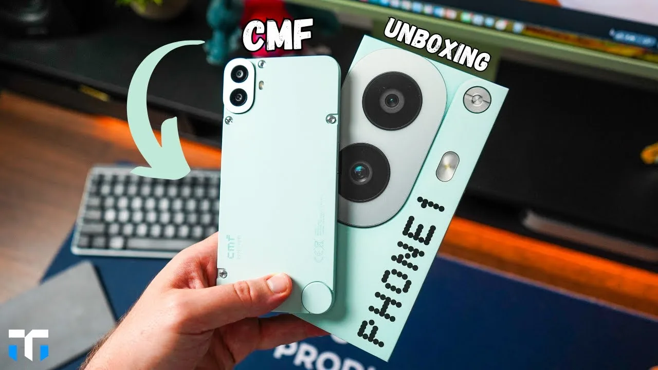 CMF Phone 1: Detailed Specs,...
