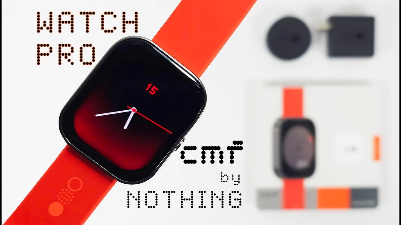 CMF by Nothing Watch Pro:...