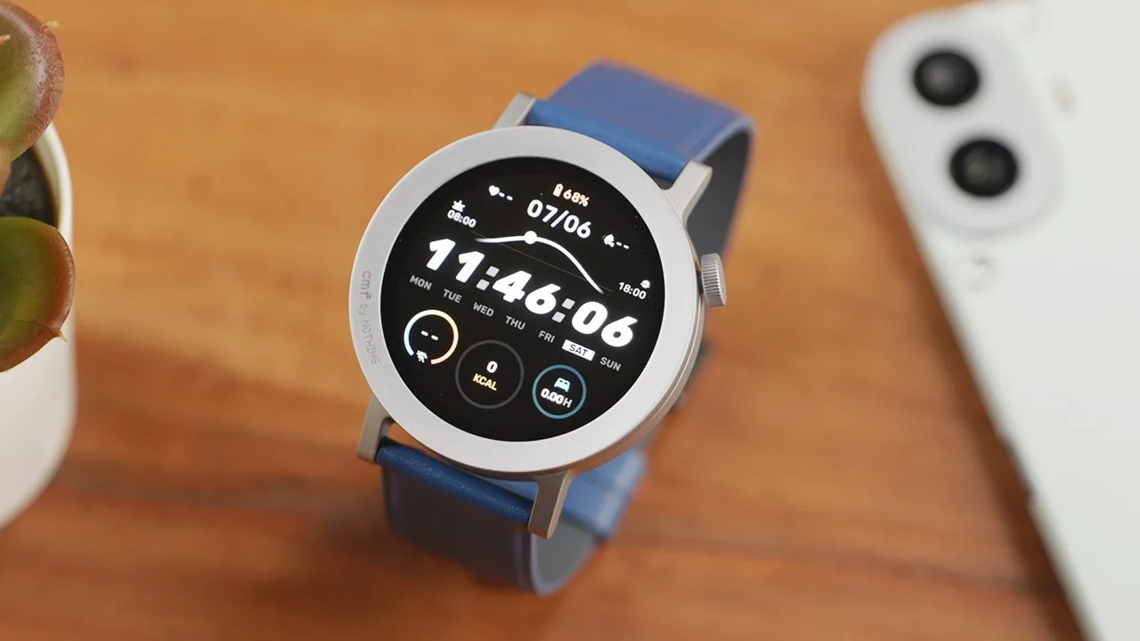 Get the Best Deal on the CMF by Nothing Watch Pro with Amazing Offers on Myntra and Flipkart Times Bull