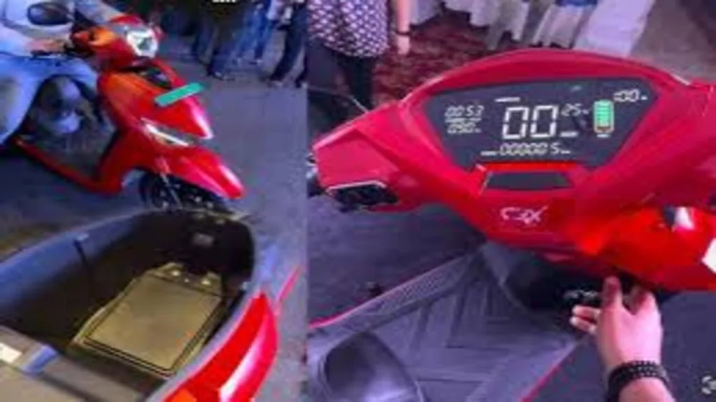 High-speed electric scooter CRX launched, know the price and features
