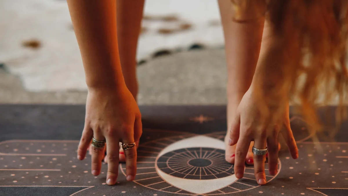 Calming And Grounding Poses