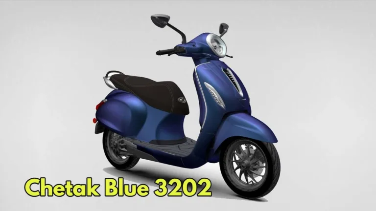 Bajaj Auto Redefines Electric Scooters with the Chetak Blue 3202