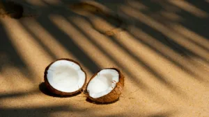 Coconut Oil: For skin and hair care