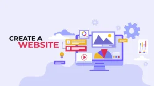 How to Create a Website – first decide on the type of website you want to make