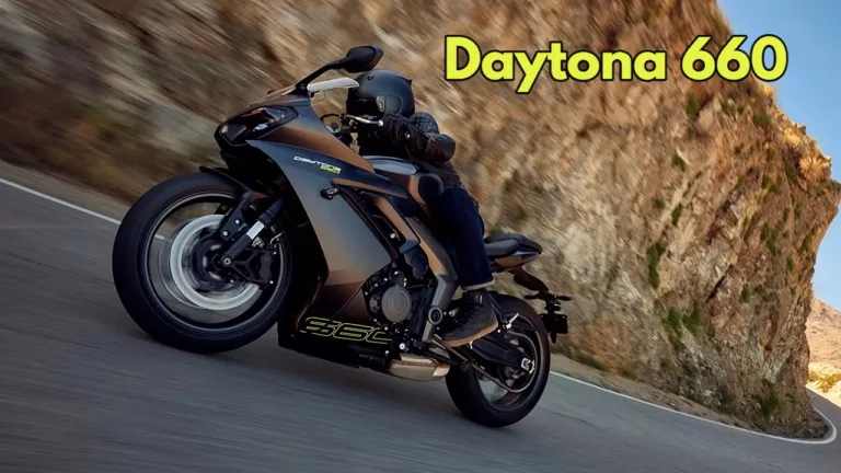 Triumph’s Latest Powerhouse Bike Hits Indian Markets, Daytona 660