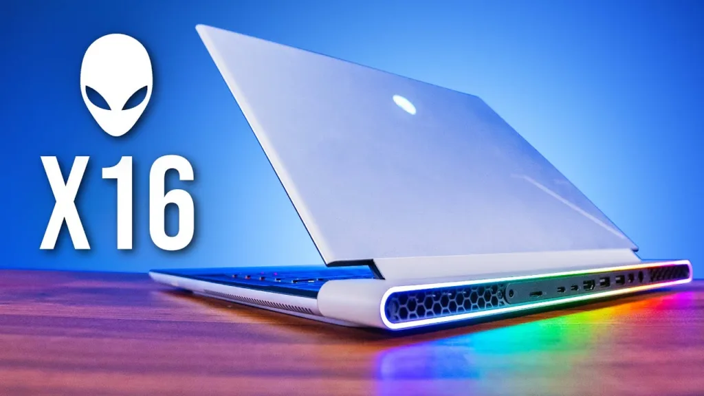 Get Ready for Epic Gaming with the Dell Alienware X16 Laptop—Available at Best Prices!