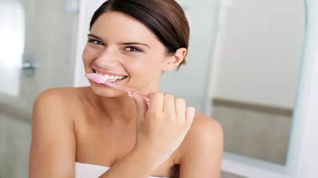 Dental care: brushing your teeth properly