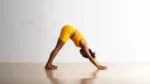 Downward-Facing Dog (Adho Mukha Svanasana) Inverts the body, improves circulation, and can reduce st