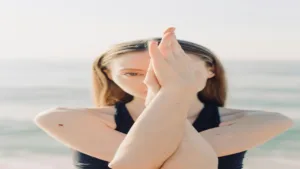 Eagle Pose (Garudasana): Improves balance, coordination, and concentration