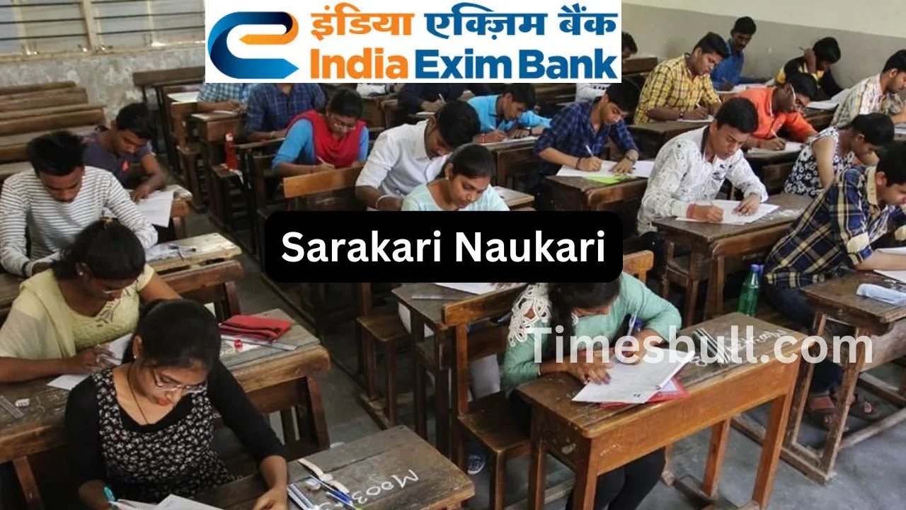 Exim Bank Recruitment