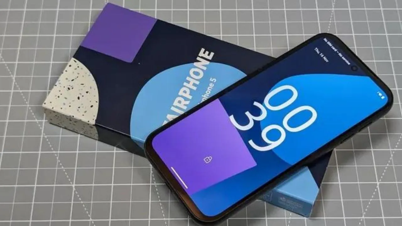 Fairphone 5: 10-Year Software Support,...