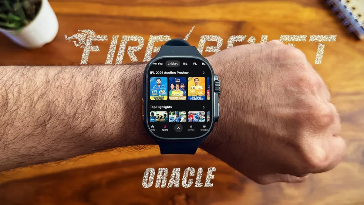 Fire Boltt Oracle Wristphone